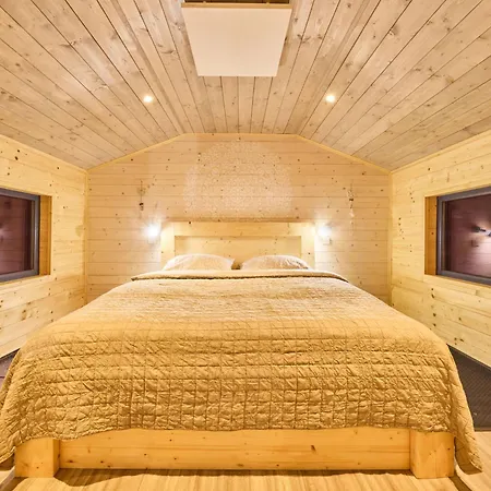 Luxe Timber & Yoga Loft By Interhome