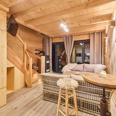 Luxe Timber & Yoga Loft By Interhome Chalet Mlade Buky