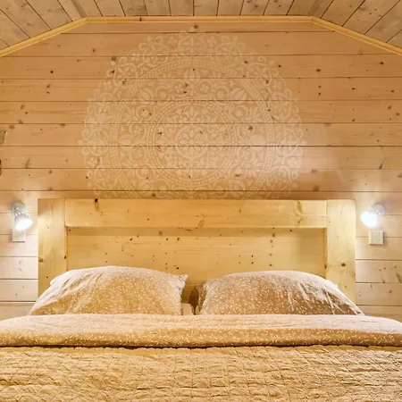Chalet Luxe Timber & Yoga Loft By Interhome *