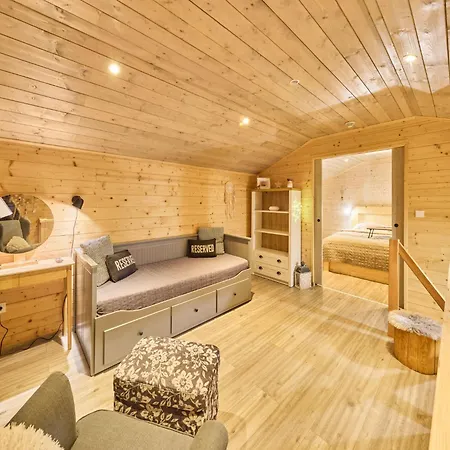 Chalet Luxe Timber & Yoga Loft By Interhome Mlade Buky