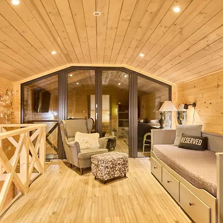 Chalet Luxe Timber & Yoga Loft By Interhome