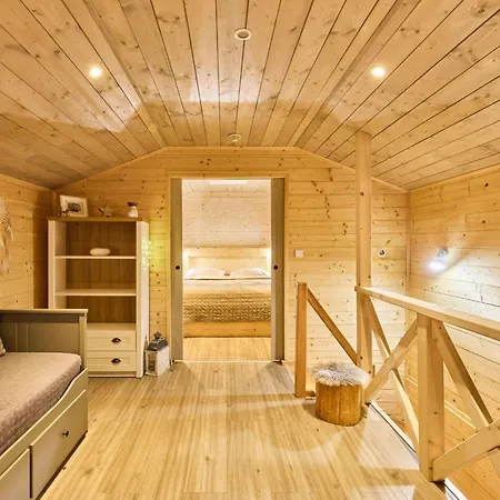 Luxe Timber & Yoga Loft By Interhome Mlade Buky