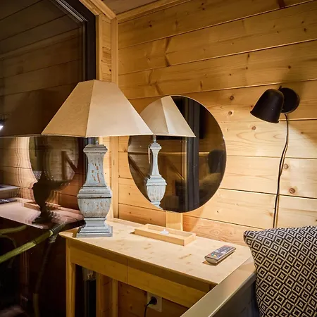 Luxe Timber & Yoga Loft By Interhome