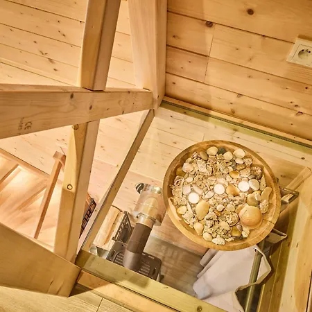 Chalet Luxe Timber & Yoga Loft By Interhome *