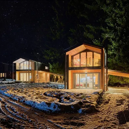 Chalé Luxe Timber & Yoga Loft By Interhome *