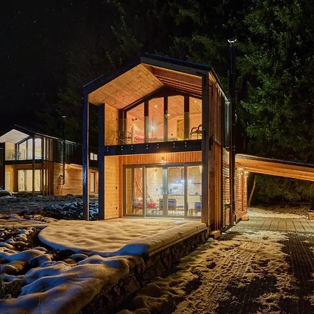 Luxe Timber & Yoga Loft By Interhome