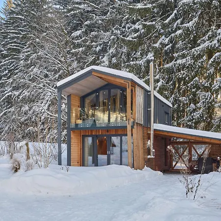 Luxe Timber & Yoga Loft By Interhome Mladé Buky