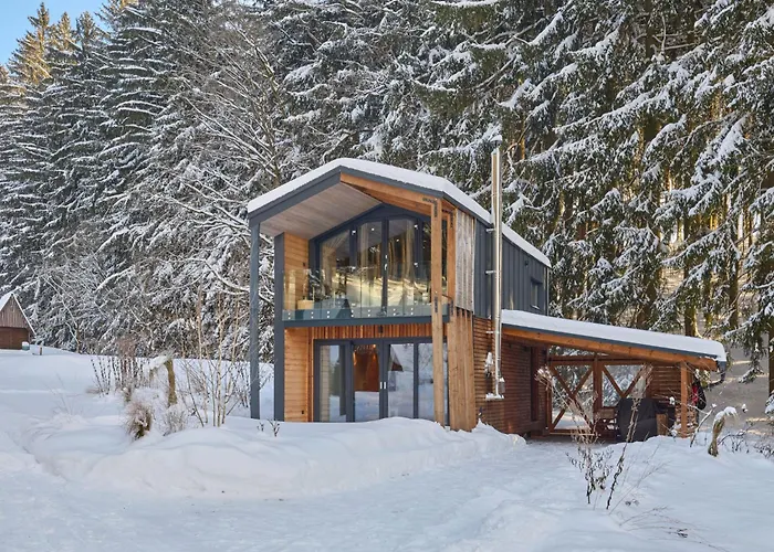 Luxe Timber & Yoga Loft By Interhome Mladé Buky